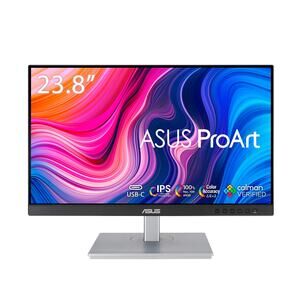 NWT ASUS ProArt 23.8" FHD IPS Monitor, 100% sRGB, USB-C, Calman Verified